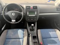 Usata VW Golf V Comfortline 104 CV (76 kW) 2007 Grigio Berlina