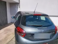 Usata Peugeot 208 68 CV (50 kW) 2015 Grigio Utilitaria