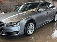 Usata Audi A8 Ambiente 250 CV (183 kW) 2012 Grigio Berlina