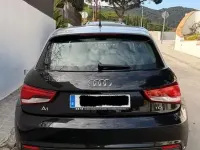 Usata Audi A1 Sportback 116 CV (85 kW) 2016 Nero Utilitaria