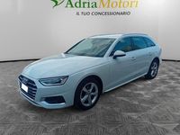 Usata Audi A4 Advanced 163 CV (119 kW) 2021 Bianco Station wagon