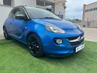 Usata Opel Adam 69 CV (50 kW) 2016 Blu Utilitaria