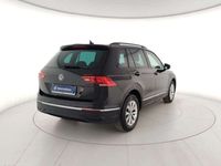 Usata VW Tiguan Life 122 CV (89 kW) 2021 Nero SUV