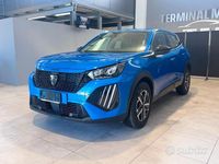 Usata Peugeot 2008 Active 101 CV (74 kW) 2024 Blu SUV