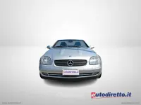 Begagnad Mercedes SLK230 193 HK (141 kW) 1997 Silver Cab