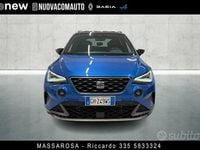 Usata Seat Arona FR 90 CV (66 kW) 2022 Blu SUV