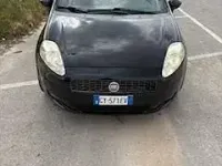 Usata Fiat Grande Punto Sport 90 CV (66 kW) 2008 Nero Utilitaria