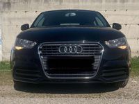 Usata Audi A1 Attraction 86 CV (63 kW) 2012 Nero Utilitaria