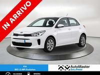 Usata Kia Rio 84 CV (61 kW) 2019 Bianco Utilitaria