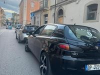 Usata Alfa Romeo 147 120 CV (88 kW) 2008 Nero Utilitaria