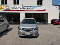 Usata Opel Karl Cosmo 75 CV (55 kW) 2016 Argento Utilitaria