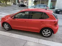 Usata VW Polo 85 CV (62 kW) 2010 Rosso Utilitaria