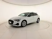 Usata Audi A3 Advanced Plus 116 CV (85 kW) 2025 Bianco ghiacciaio metallizzato Berlina