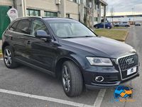Usata Audi Q5 Advanced 177 CV (130 kW) 2013 Blu/azzurro SUV