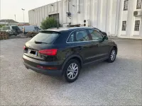 Usata Audi Q3 Ambiente 150 CV (110 kW) 2015 Nero SUV