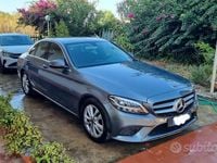 Second-hand Mercedes C220 194 CP (142 kW) 2018 Gri Berlinǎ