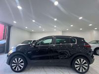 Usata Kia Sportage GT-Line 116 CV (85 kW) 2017 Nero SUV