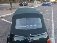 Usata Rover Mini 63 CV (46 kW) 1996 Verde Cabrio