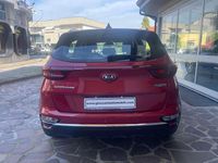 Usata Kia Sportage 136 CV (100 kW) 2022 Rosso SUV