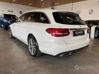 usata Mercedes C220 SW d (bt) Business auto - iva esposta