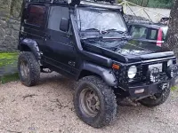 Usata Suzuki Samurai 69 CV (50 kW) 1996 Nero SUV