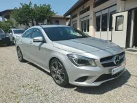 Usata Mercedes CLA220 Premium 177 CV (130 kW) 2016 Grigio Coupé