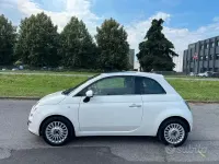 Usata Fiat 500 Pop 75 CV (55 kW) 2009 Bianco Cabrio