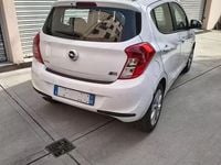 Usata Opel Karl 75 CV (55 kW) 2017 Bianco Utilitaria