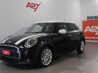 Usata Mini Cooper 136 CV (100 kW) 2022 Nero Utilitaria