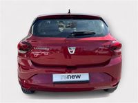 Usata Dacia Sandero Comfort 91 CV (66 kW) 2022 Rosso Utilitaria
