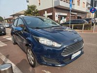 Usata Ford Fiesta Business Edition 92 CV (67 kW) 2014 Blu/azzurro Utilitaria