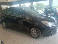 Usata Ford C-MAX Titanium 116 CV (85 kW) 2014 Nero Monovolume