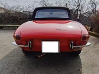 Usata Alfa Romeo Spider 1960 Rosso Cabrio