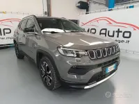 Usata Jeep Compass Limited 150 CV (110 kW) 2021 Grigio SUV