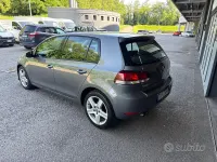Usata VW Golf VI Highline 140 CV (102 kW) 2009 Grigio Utilitaria