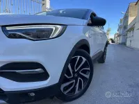 Usata Opel Grandland X Ultimate 131 CV (96 kW) 2020 Bianco SUV