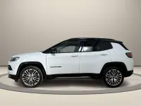 Usata Jeep Compass Summit 131 CV (96 kW) 2025 Bianco SUV