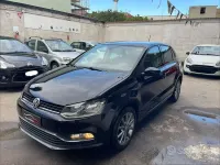 Usata VW Polo 90 CV (66 kW) 2014 Nero Berlina