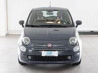 Usata Fiat 500 Lounge 69 CV (50 kW) 2019 Grigio carrara Utilitaria