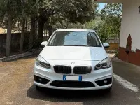 Usata BMW 216 Sport Line 116 CV (85 kW) 2016 Bianco Coupé