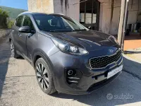 Usata Kia Sportage 141 CV (103 kW) 2017 Grigio SUV