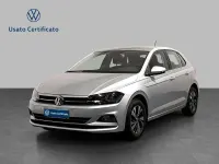 Usata VW Polo Comfortline 80 CV (58 kW) 2020 Argento riflesso metallizzato Utilitaria