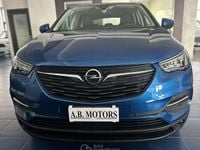 Usata Opel Grandland X Business Edition 131 CV (96 kW) 2021 Blu SUV