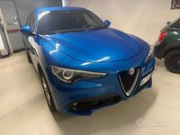 Usata Alfa Romeo Stelvio Executive 210 CV (154 kW) 2017 Blu SUV