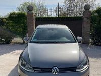 Usata VW Golf VII 110 CV (80 kW) 2016 Grigio Utilitaria