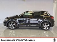 Usata VW T-Roc R-line 150 CV (110 kW) 2022 Nero perla SUV
