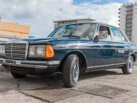 Usata Mercedes 200 SE 1982 Blu Berlina