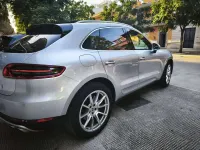 Usata Porsche Macan 250 CV (183 kW) 2015 Argento SUV
