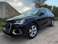 Usata Audi Q3 Advanced 150 CV (110 kW) 2022 Nero SUV