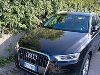 Usata Audi Q3 Comfort 177 CV (130 kW) 2013 Nero SUV